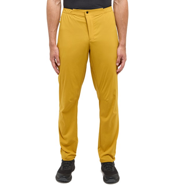 Pantaloni Haglöfs L.I.M Fuse II Pant bărbați - galben Clay Yellow