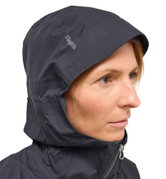Jachetă impermeabilă Haglöfs L.I.M Airak GTX Jacket damă - negru True Black