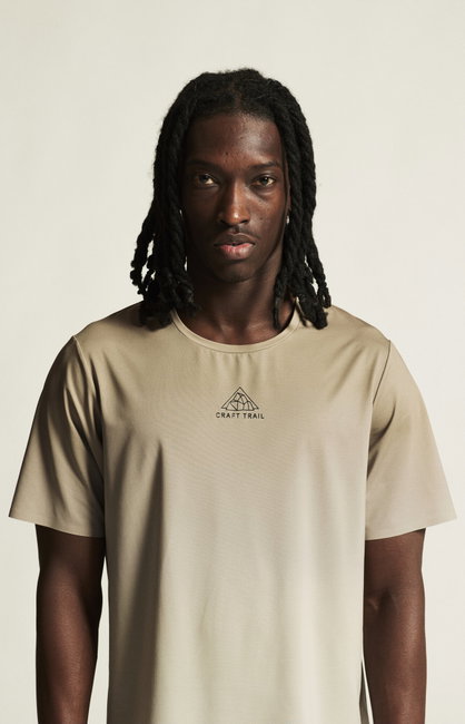 Tricou trail Craft Pro Trail SS Tee 2 - Maro