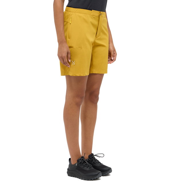 Pantaloni scurți Haglöfs L.I.M Fuse II Shorts damă - galben Clay Yellow