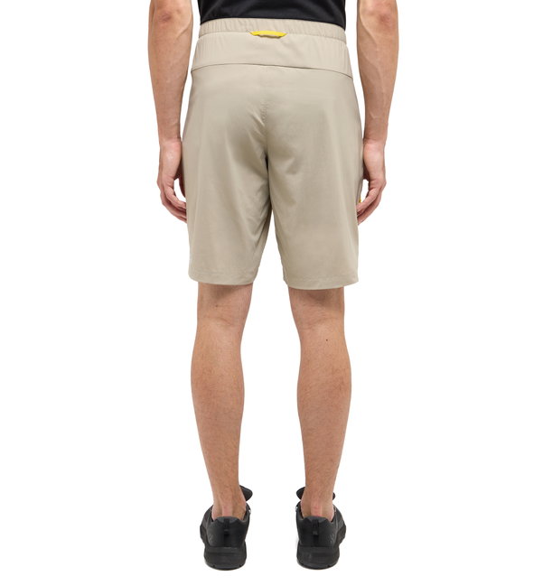 Pantaloni scurți Haglöfs L.I.M Fuse II Shorts bărbați - bej Chalk Beige