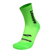 Șosete alergare Brooks Ghost Crew - verde