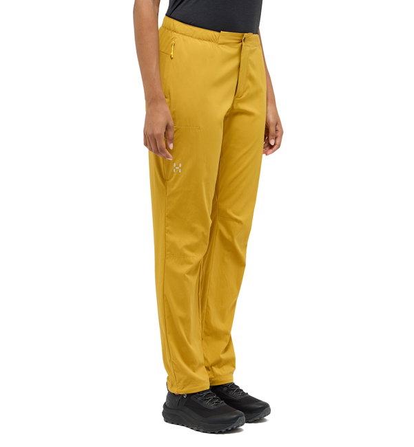 Pantaloni Haglöfs L.I.M Fuse II Pant damă - galben Clay Yellow