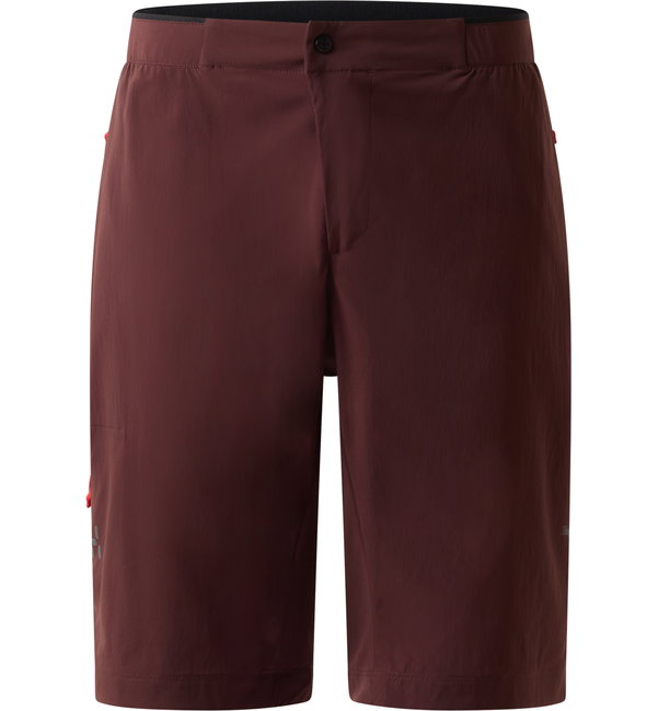 Pantaloni scurți Haglöfs L.I.M Fuse II Shorts bărbați - maro Maroon Trail