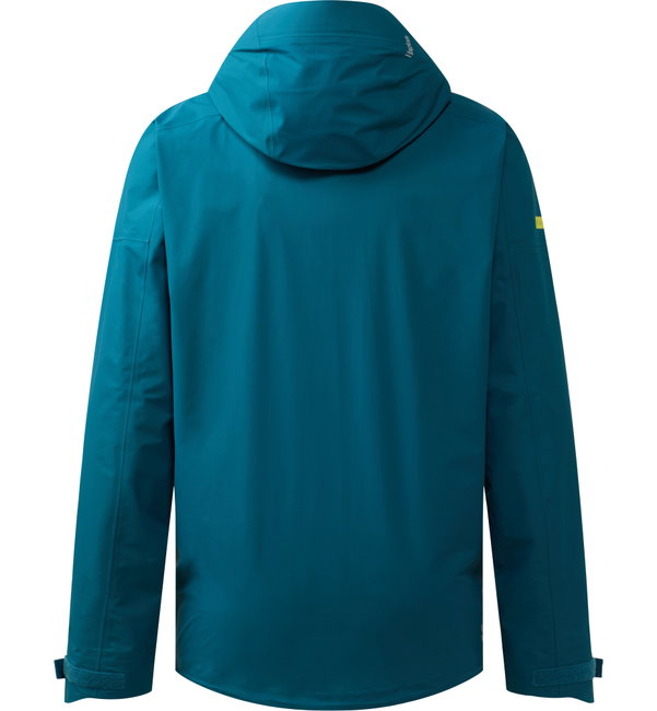 Jachetă impermeabilă Haglöfs L.I.M Airak GTX Jacket bărbați - albastru Deep Teal