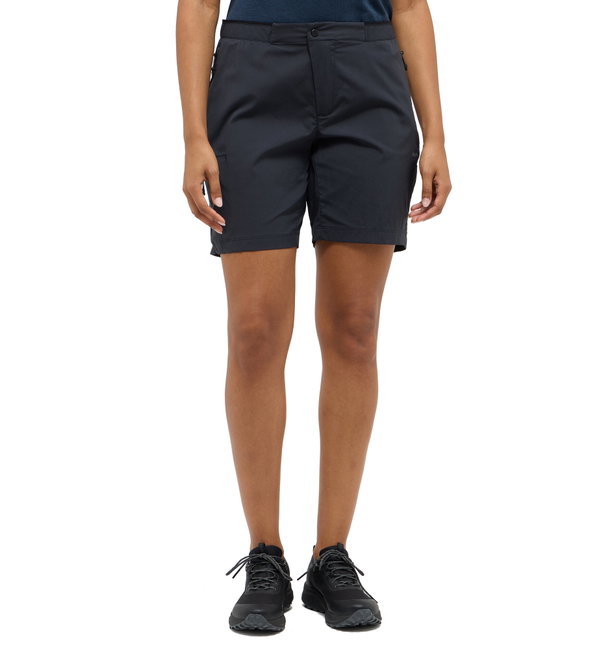 Pantaloni scurți Haglöfs L.I.M Fuse II Shorts damă - negru True Black