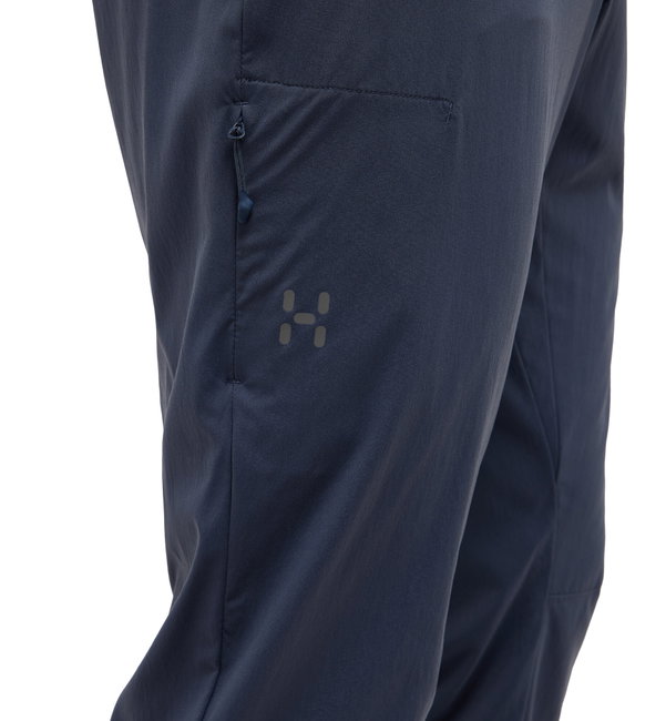 Pantaloni Haglöfs L.I.M Fuse II Pant bărbați - albastru închis Tarn Blue