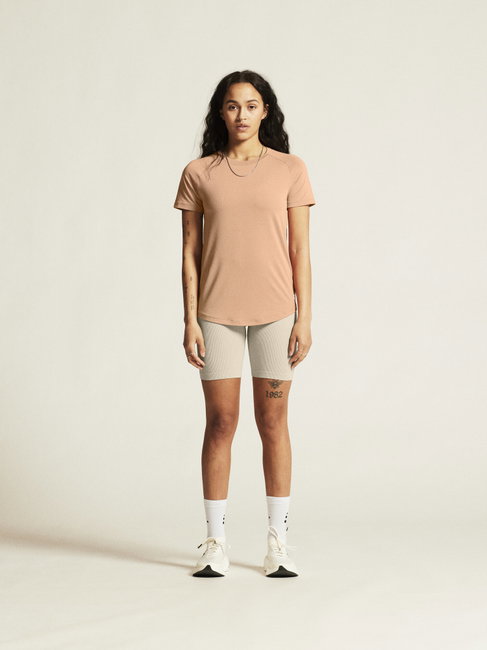 Tricou antrenament Craft Collective SS Tee - portocaliu