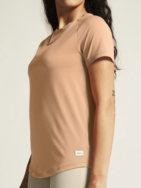 Tricou antrenament Craft Collective SS Tee - portocaliu