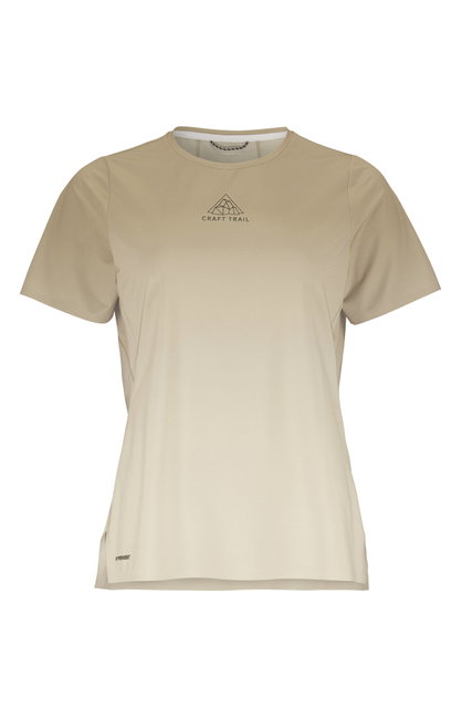 Tricou trail Craft Pro Trail SS Tee 2 W - maro (608000)