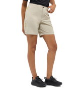 Pantaloni scurți Haglöfs L.I.M Fuse II Shorts damă - bej Chalk Beige