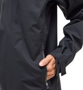 Jachetă impermeabilă Haglöfs L.I.M Airak GTX Jacket damă - negru True Black