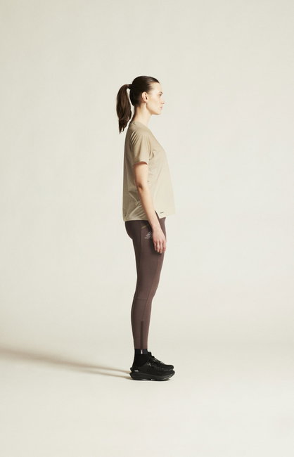 Tricou trail Craft Pro Trail SS Tee 2 W - maro (608000)