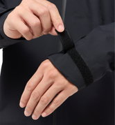 Jachetă impermeabilă Haglöfs L.I.M Airak GTX Jacket bărbați - negru True Black