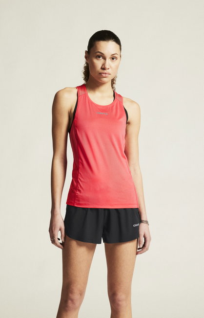 Maiou alergare Craft ADV Essence Singlet 2 - Roz (444000)