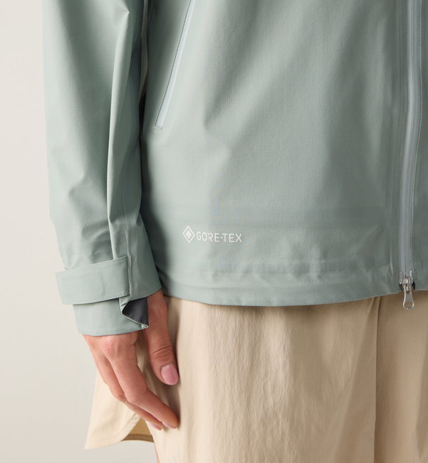 Jachetă impermeabilă Haglöfs L.I.M Airak GTX Jacket damă - verde Dew Green