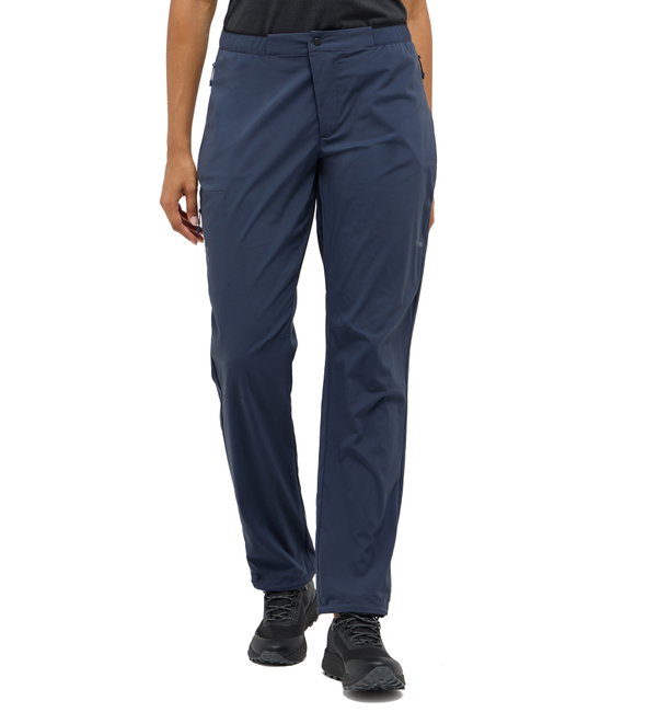 Pantaloni Haglöfs L.I.M Fuse II Pant damă - albastru închis Tarn Blue