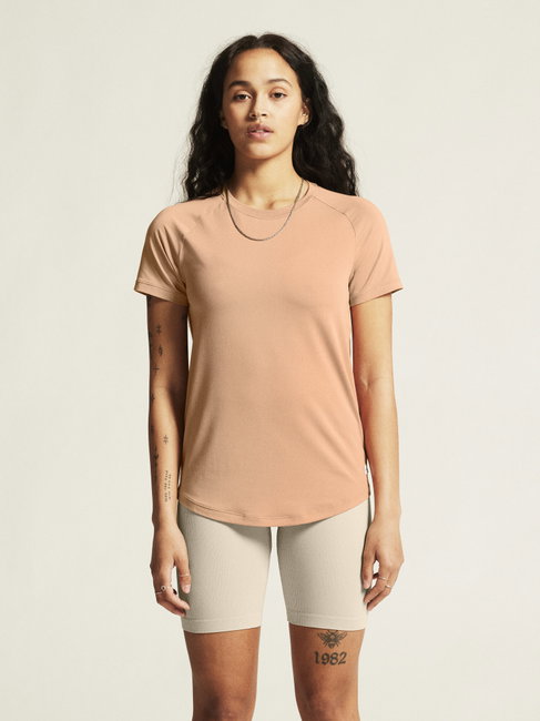 Tricou antrenament Craft Collective SS Tee - portocaliu