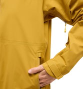 Jachetă impermeabilă Haglöfs L.I.M Airak GTX Jacket damă - galben Clay Yellow