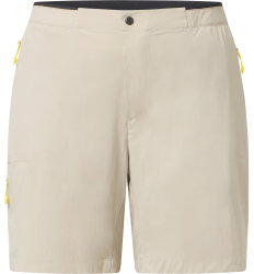 Pantaloni scurți Haglöfs L.I.M Fuse II Shorts damă - bej Chalk Beige