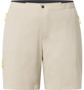 Pantaloni scurți Haglöfs L.I.M Fuse II Shorts damă - bej Chalk Beige