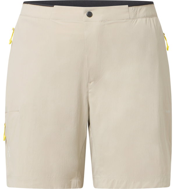 Pantaloni scurți Haglöfs L.I.M Fuse II Shorts damă - bej Chalk Beige