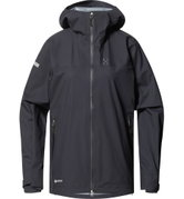 Jachetă impermeabilă Haglöfs L.I.M Airak GTX Jacket damă - negru True Black