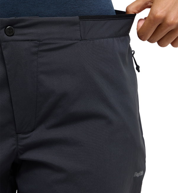 Pantaloni scurți Haglöfs L.I.M Fuse II Shorts damă - negru True Black