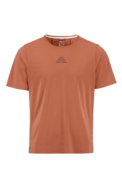 Tricou trail Craft Pro Trail SS Tee 2 - Roșu