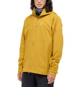 Jachetă impermeabilă Haglöfs L.I.M Airak GTX Jacket bărbați - galben Clay Yellow