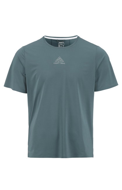 Tricou trail Craft Pro Trail SS Tee 2 - Albastru