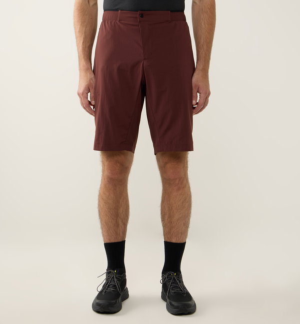 Pantaloni scurți Haglöfs L.I.M Fuse II Shorts bărbați - maro Maroon Trail