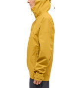 Jachetă impermeabilă Haglöfs L.I.M Airak GTX Jacket damă - galben Clay Yellow