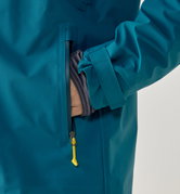 Jachetă impermeabilă Haglöfs L.I.M Airak GTX Jacket damă - albastru Deep Teal