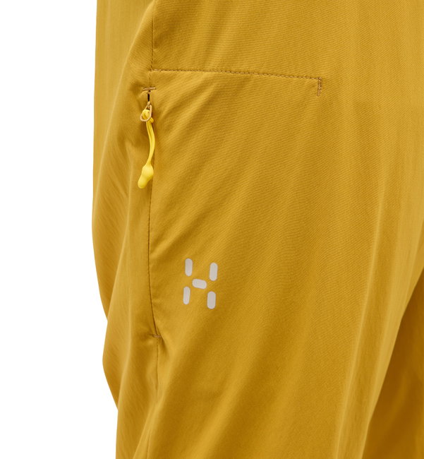 Pantaloni Haglöfs L.I.M Fuse II Pant bărbați - galben Clay Yellow