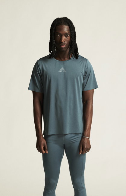 Tricou trail Craft Pro Trail SS Tee 2 - Albastru
