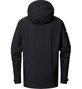 Jachetă impermeabilă Haglöfs L.I.M Airak GTX Jacket bărbați - negru True Black