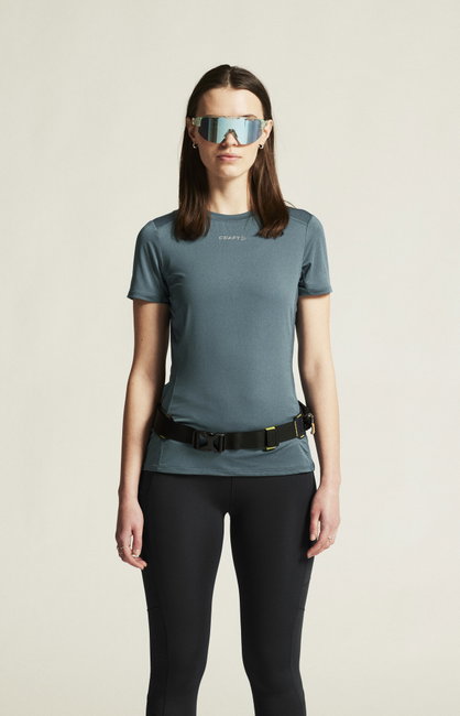 Tricou alergare Craft ADV Essence SS Tee 2 - Albastru (387000)