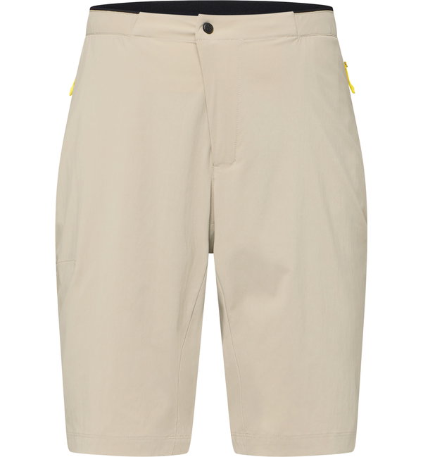 Pantaloni scurți Haglöfs L.I.M Fuse II Shorts bărbați - bej Chalk Beige