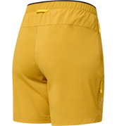 Pantaloni scurți Haglöfs L.I.M Fuse II Shorts damă - galben Clay Yellow