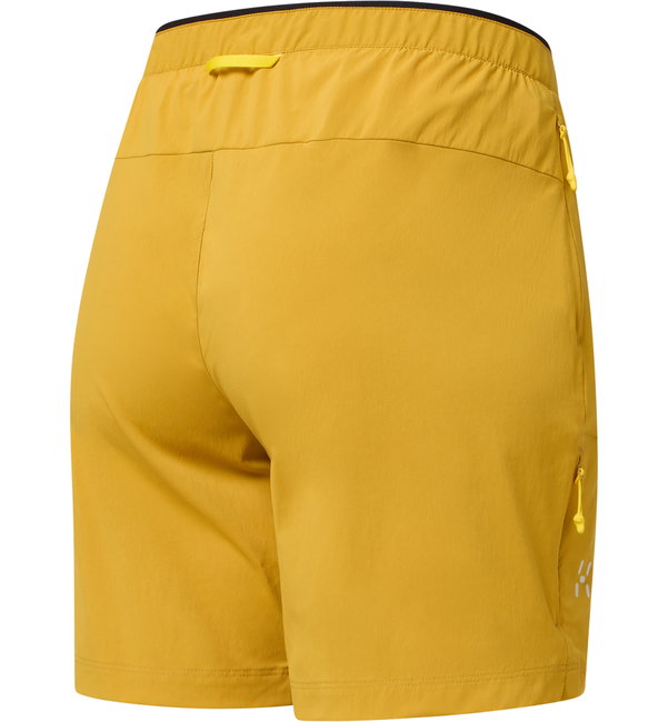 Pantaloni scurți Haglöfs L.I.M Fuse II Shorts damă - galben Clay Yellow