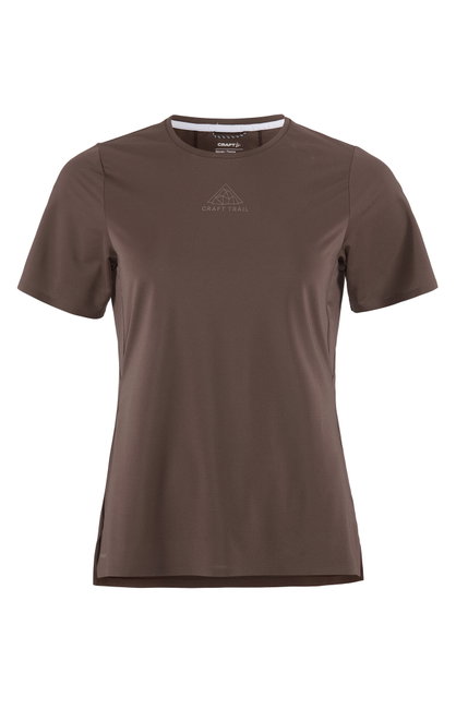 Tricou trail Craft Pro Trail SS Tee 2 W - maro (286000)