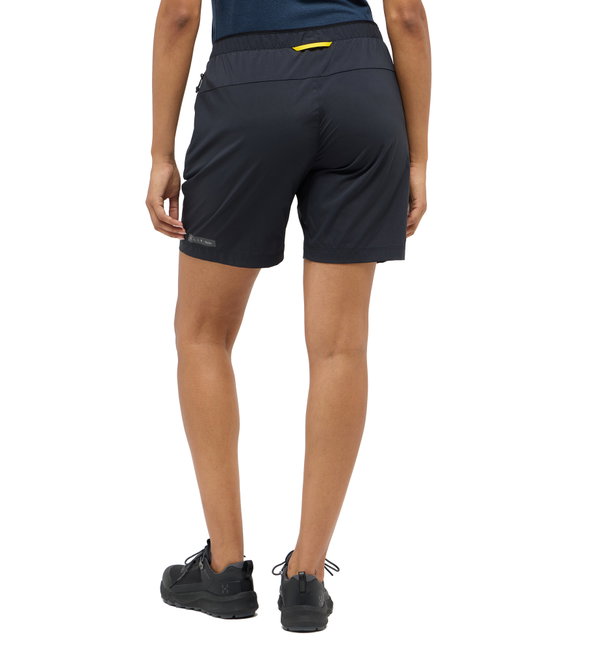Pantaloni scurți Haglöfs L.I.M Fuse II Shorts damă - negru True Black