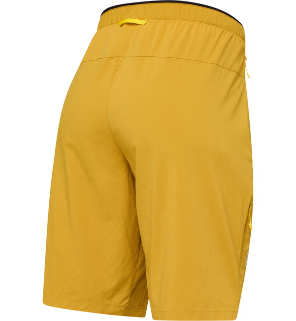 Pantaloni scurți Haglöfs L.I.M Fuse II Shorts bărbați - galben Clay Yellow