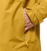 Jachetă impermeabilă Haglöfs L.I.M Airak GTX Jacket bărbați - galben Clay Yellow