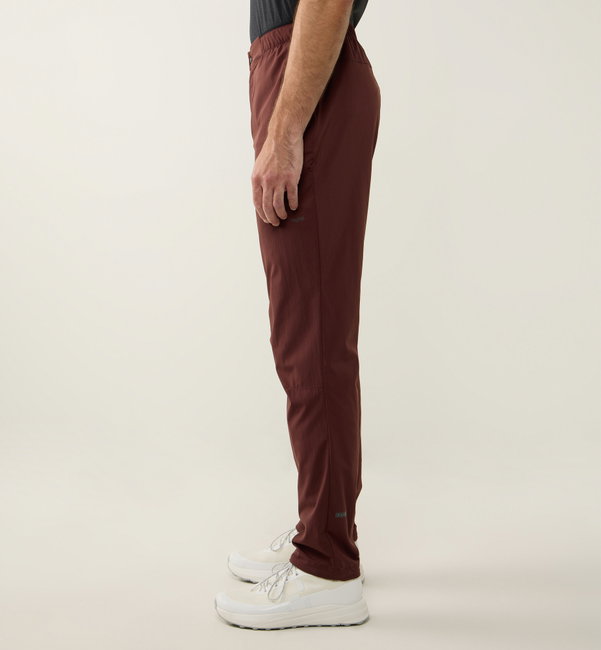 Pantaloni Haglöfs L.I.M Fuse II Pant bărbați - maro Maroon Trail