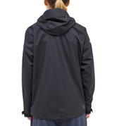 Jachetă impermeabilă Haglöfs L.I.M Airak GTX Jacket damă - negru True Black