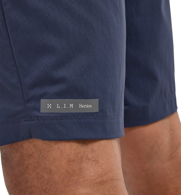 Pantaloni scurți Haglöfs L.I.M Fuse II Shorts bărbați - albastru închis Tarn Blue