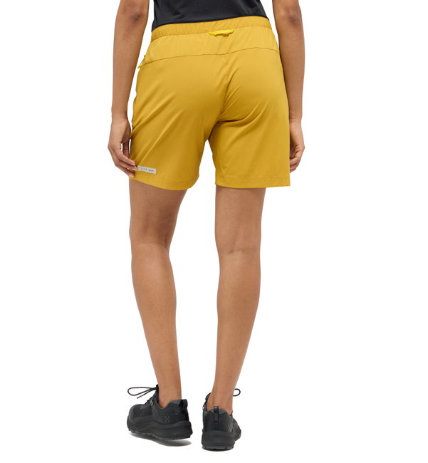 Pantaloni scurți Haglöfs L.I.M Fuse II Shorts damă - galben Clay Yellow