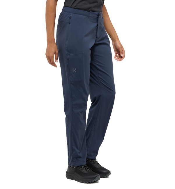 Pantaloni Haglöfs L.I.M Fuse II Pant damă - albastru închis Tarn Blue